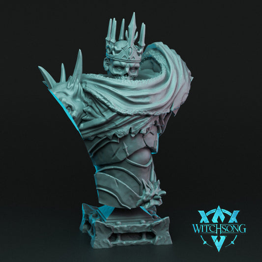 THE ONCE DEAD KING BUST - WITCHSONG MINIATURES