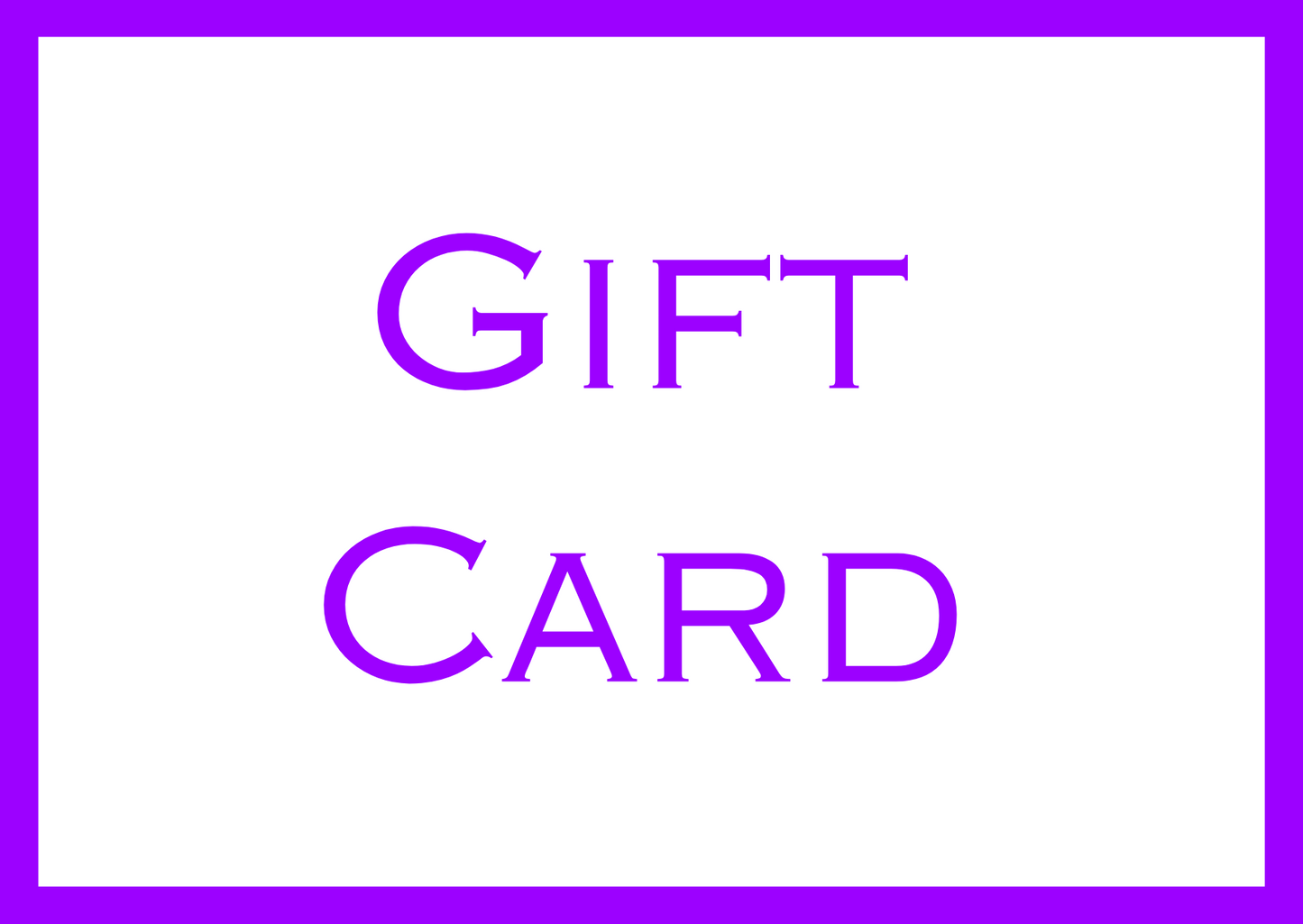 MINIATURE MAGE GIFT CARD