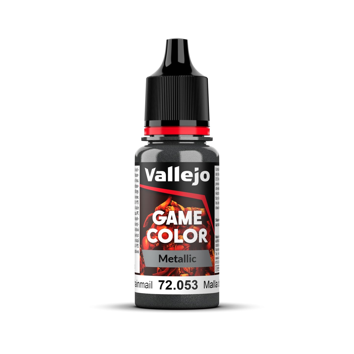 VALLEJO GAME COLOUR - CHAINMAIL 18ML