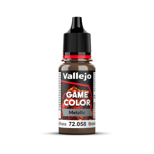 VALLEJO GAME COLOR – MESSING MESSING 18ML