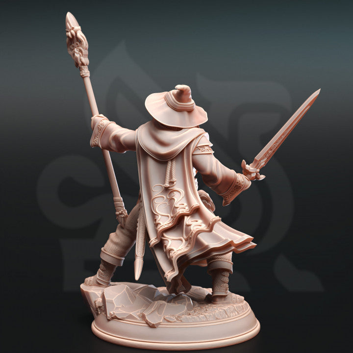 DM STASH - ARTEMIS OF CANOS - WIZARD OF GUIDANCE - 32MM