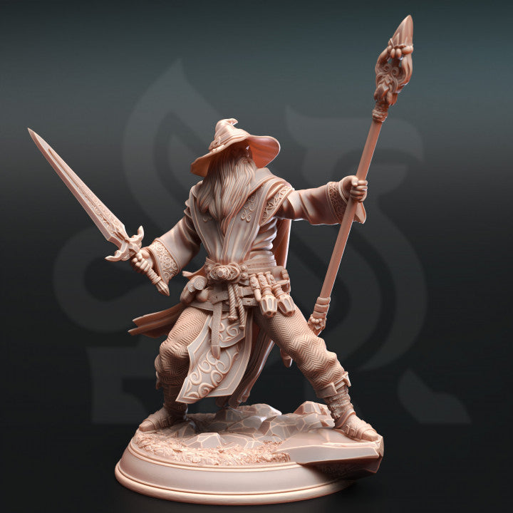 DM STASH - ARTEMIS OF CANOS - WIZARD OF GUIDANCE - 32MM
