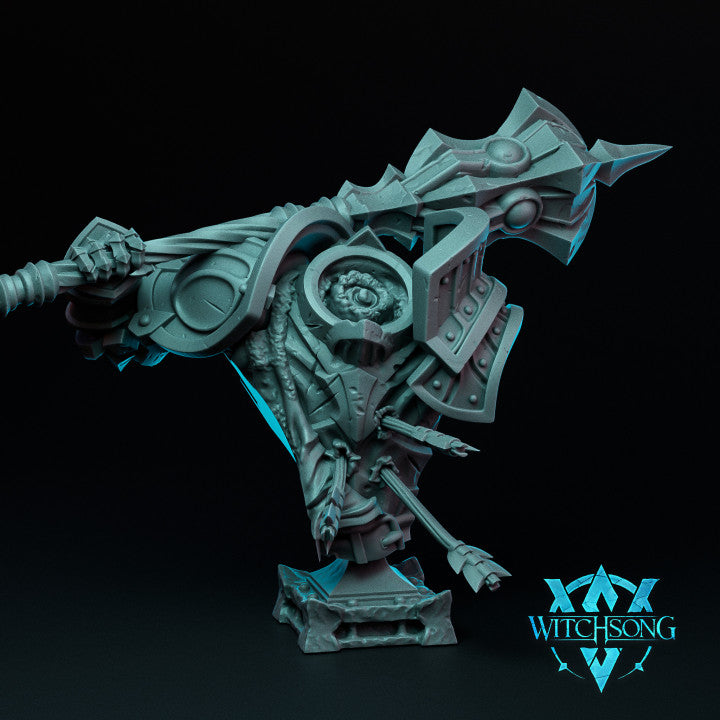 COLOSSAL KNIGHT HORROR BUST - WITCHSONG MINIATURES