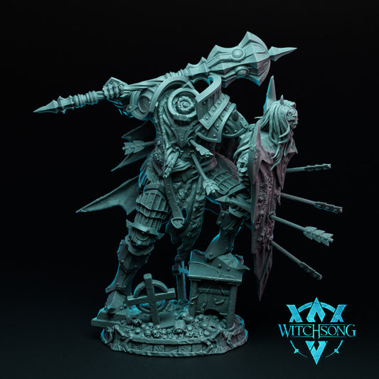 COLOSSAL KNIGHT HORROR - WITCHSONG MINIATURES 32MM