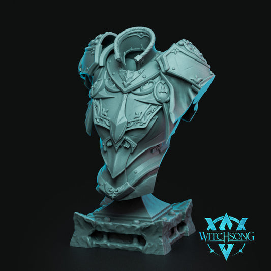 DIVINE DULLAHAN BUST - WITCHSONG MINIATURES