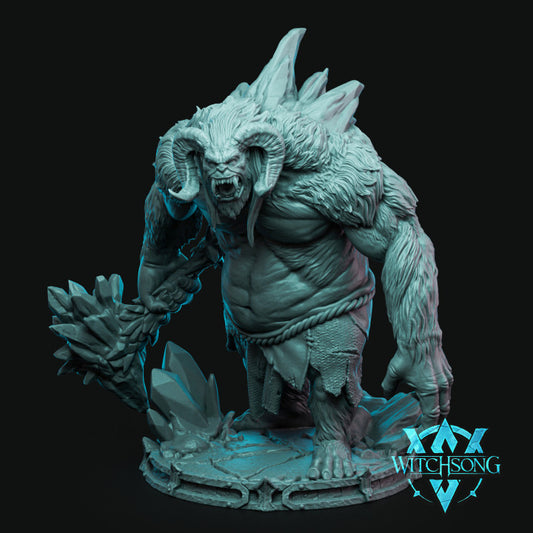 DREADFROST YETI - WITCHSONG MINIATURES