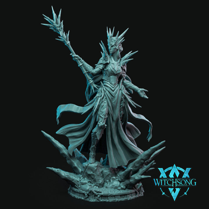 THE FROST QUEEN - WITCHSONG MINIATURES