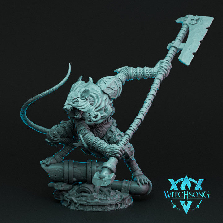 GRANDRAT BRUTE - WITCHSONG MINIATURES 32MM