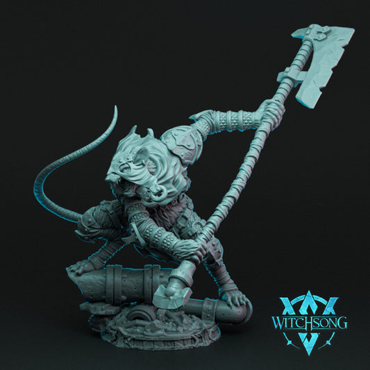 GRANDRAT BRUTE – WITCHSONG MINIATURES 32MM