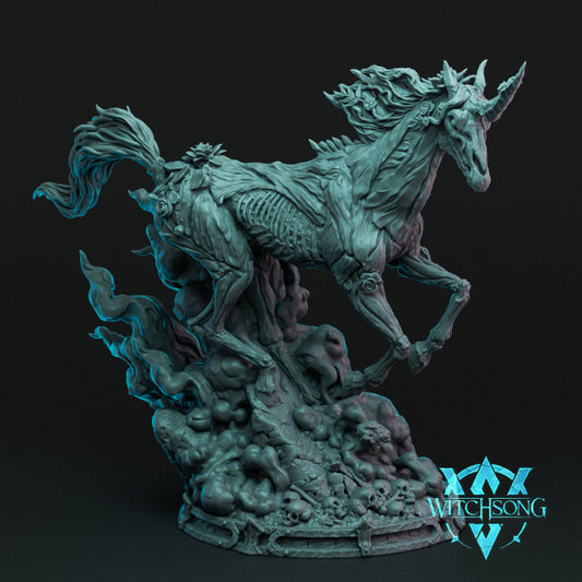PERSEPHONE, HELL HORSE - WITCHSONG MINIATURES 32MM