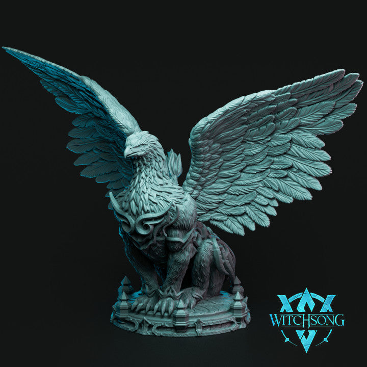 HYDRA SPHINX 32MM - WITCHSONG MINIATURES