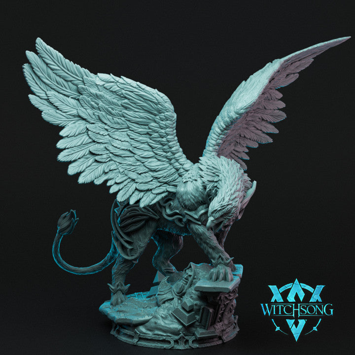 HYDRA SPHINX 32MM - WITCHSONG MINIATURES