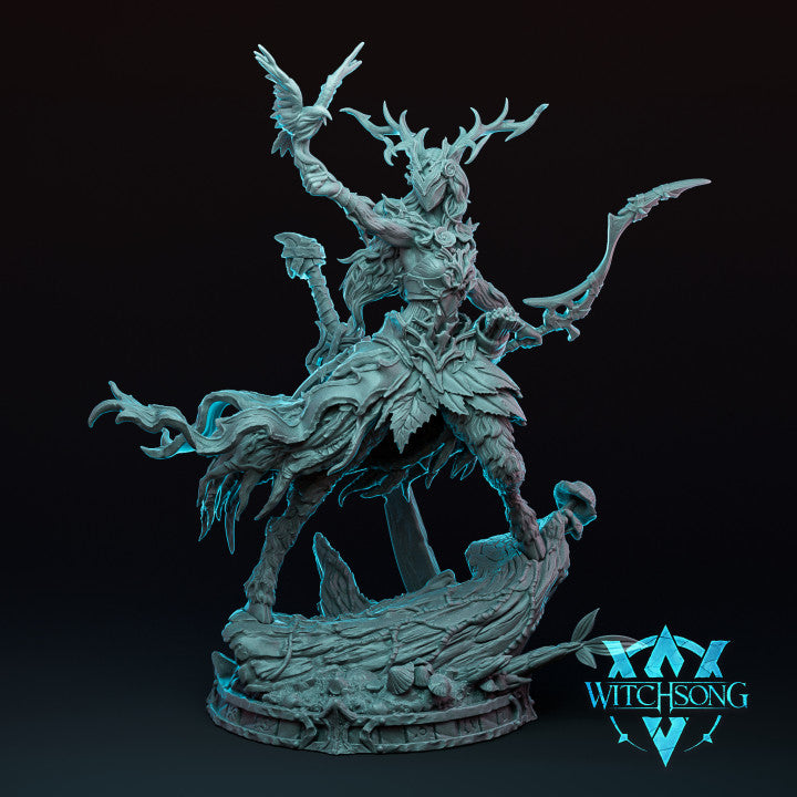 LADY OF THE GROVE - WITCHSONG MINIATURES 32MM