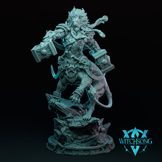 LEOREN, LORD OF THE LIONHORDE - WITCHSONG MINIATURES 32MM