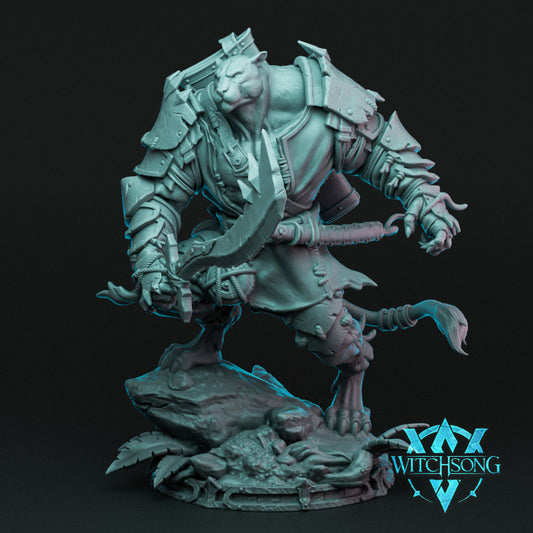 LORD OF THE JUNGLE (2 POSES) - WITCHSONG MINIATURES 32MM