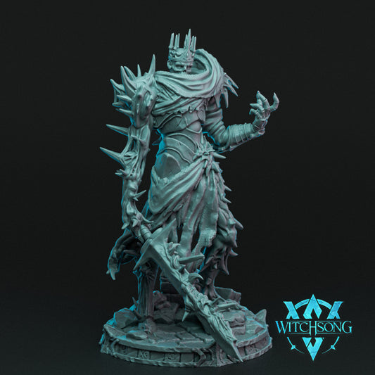 THE ONCE DEAD KING - WITCHSONG MINIATURES 32MM