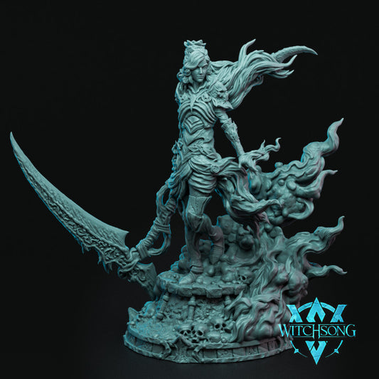 PERSEPHONE, TO WAR 32MM - WITCHSONG MINIATURES