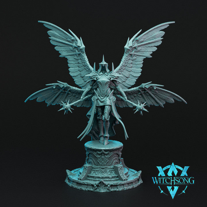 STARLIGHT SERAPH (2 POSES)- WITCHSONG MINIATURES 32MM