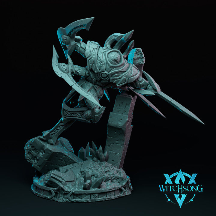 Warhorde Construct - WITCHSONG-  MINIATURE MAGE D&D Mini AUSTRALIA HOBBY STORE