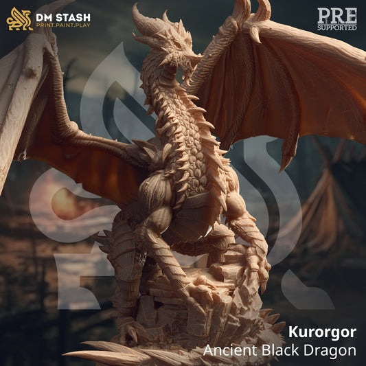 DM STASH - KURORGOR - ANCIENT BLACK DRAGON