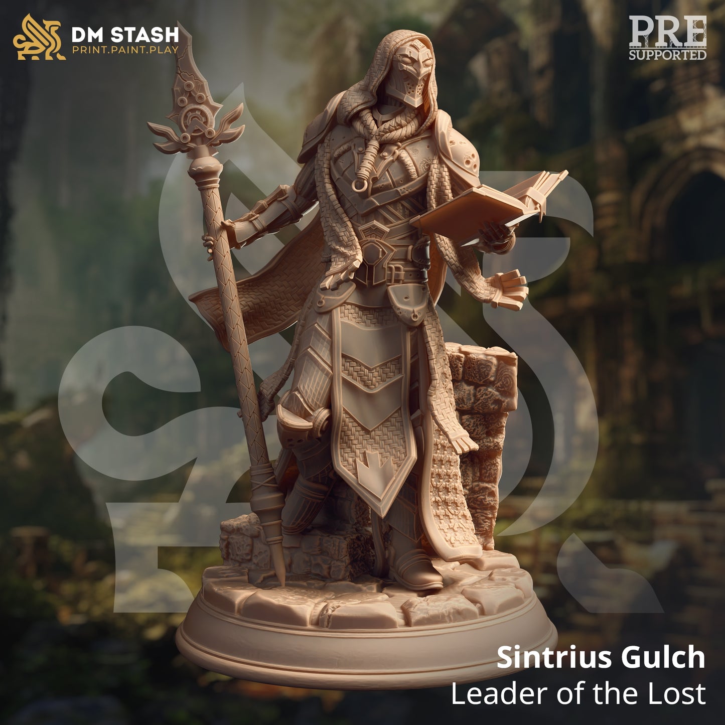 DM STASH - SINTRIUS GULCH - LEADER OF THE LOST 32MM