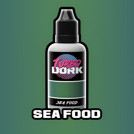 TURBO DORK SEA FOOD METALLISCHE ACRYLFARBE, 20-ML-FLASCHE