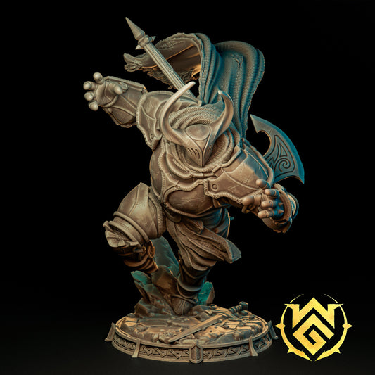 GRAPPLE KNIGHT  32MM/FIGURINE - THE WITCHGUILD