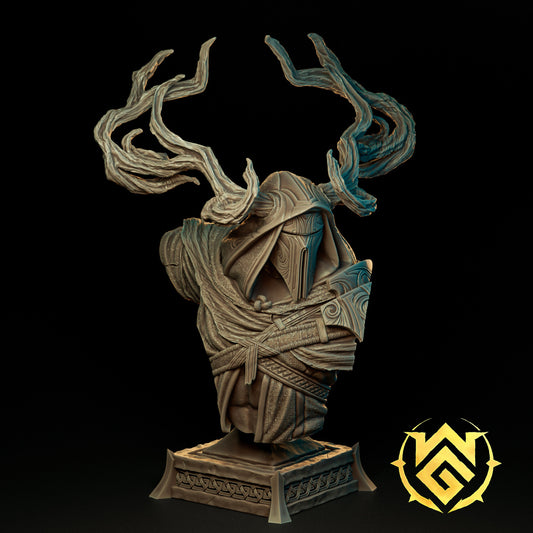 HEDGE KNIGHT BUST - THE WITCHGUILD