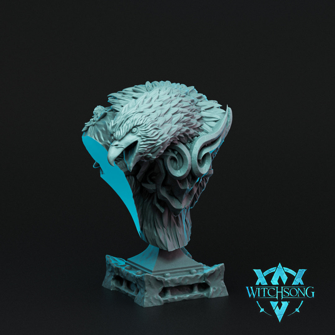HYDRA SPHINX BUST - WITCHSONG MINIATURES