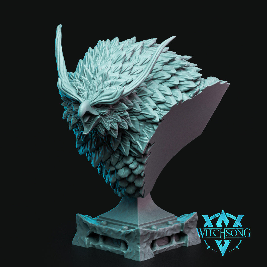 THE NIGHT BEAST BUST - WITCHSONG MINIATURES