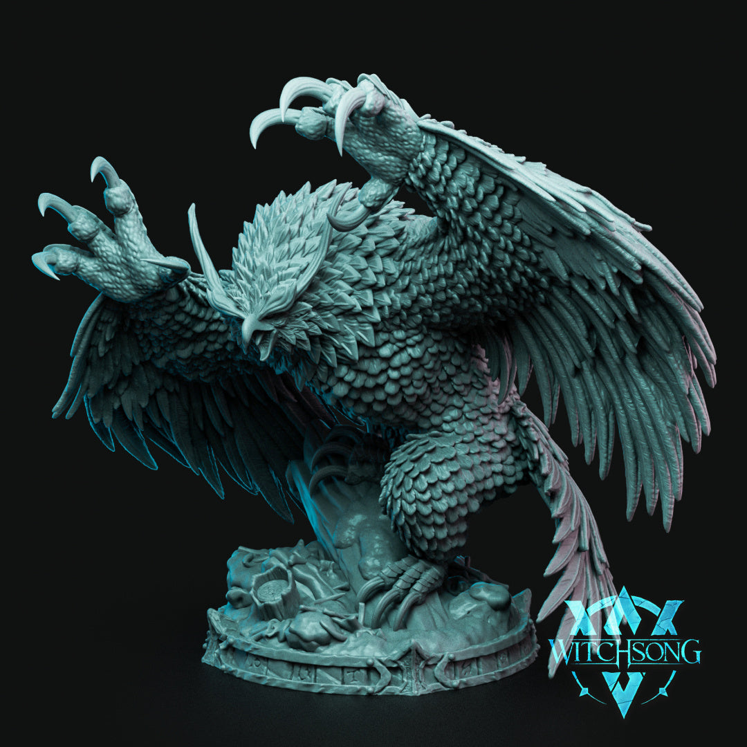 THE NIGHT BEAST - WITCHSONG MINIATURES 32MM