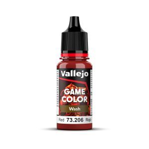 VALLEJO GAME COLOUR - WASH - RED 18ML
