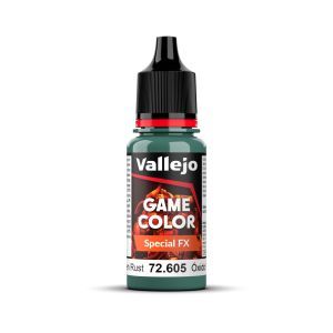 VALLEJO GAME COLOUR - SPECIAL FX - GREEN RUST 18ML