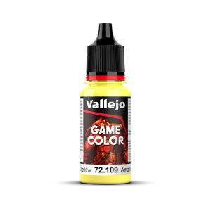 VALLEJO GAME COLOUR - TOXIC YELLOW 18ML