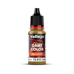 VALLEJO GAME COLOUR - SPECIAL FX - MOSS AND LICHEN 18ML