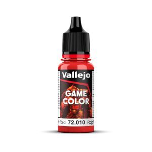 VALLEJO GAME COLOUR - BLODDY RED 18ML