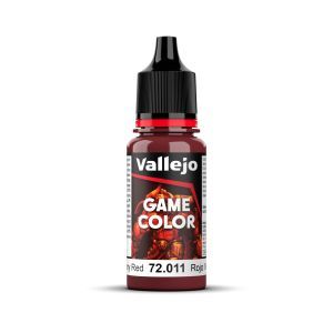 VALLEJO GAME COLOUR - GORY RED 18ML