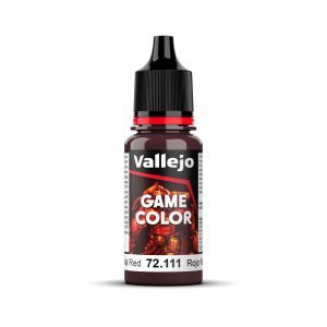 VALLEJO GAME COLOUR - NOCTURNAL RED 18ML