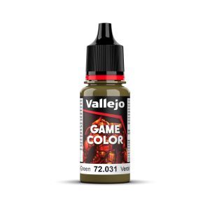 VALLEJO GAME COLOUR - CAMOUFLAGE GREEN 18ML