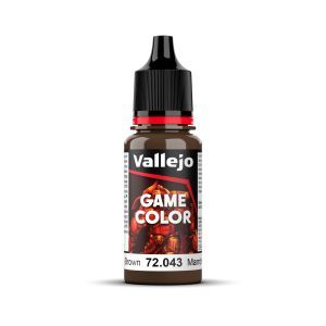 VALLEJO GAME COLOUR - BEASTY BROWN 18ML