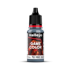 VALLEJO GAME COLOUR - STEEL GREY 18ML