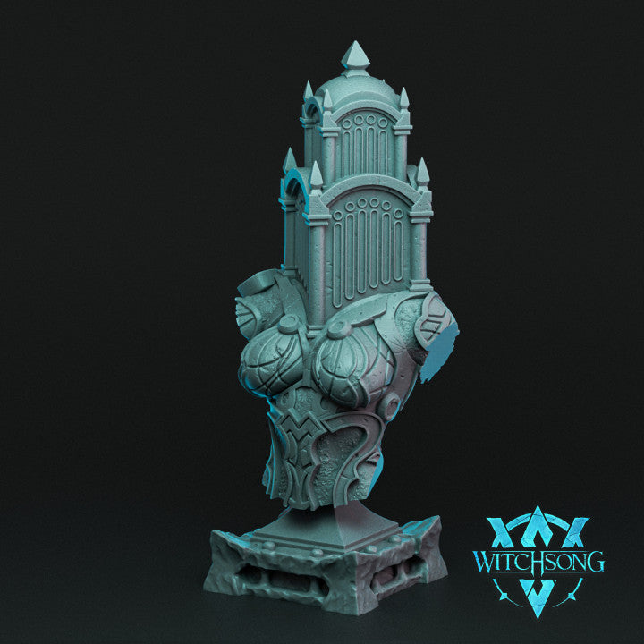 LADY OF THE DEPTHS BUST - WITCHSONG MINIATURES 32MM
