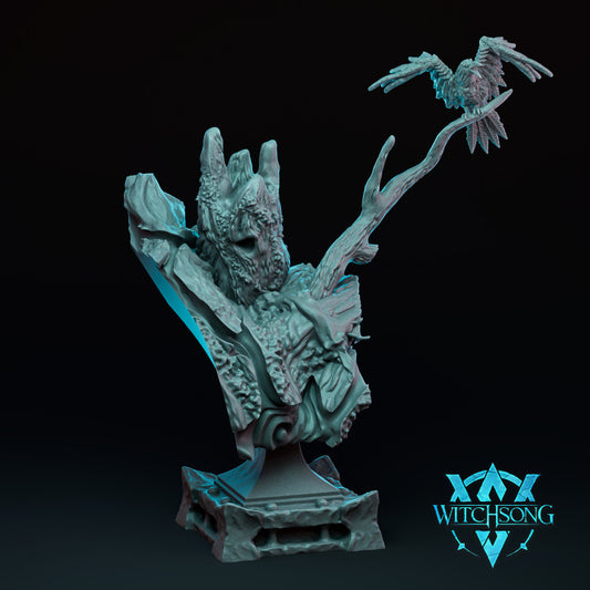MIREWOOD BUST - WITCHSONG MINIATURES